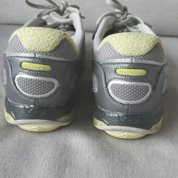 Shape Ups Toners Silver and green Skechers - Picture 6 of 8